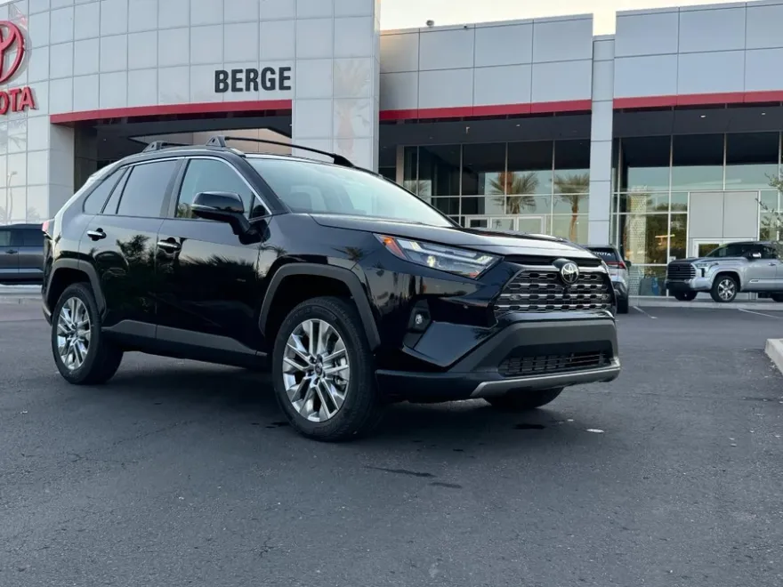2025 Toyota RAV4 Limited photo 1