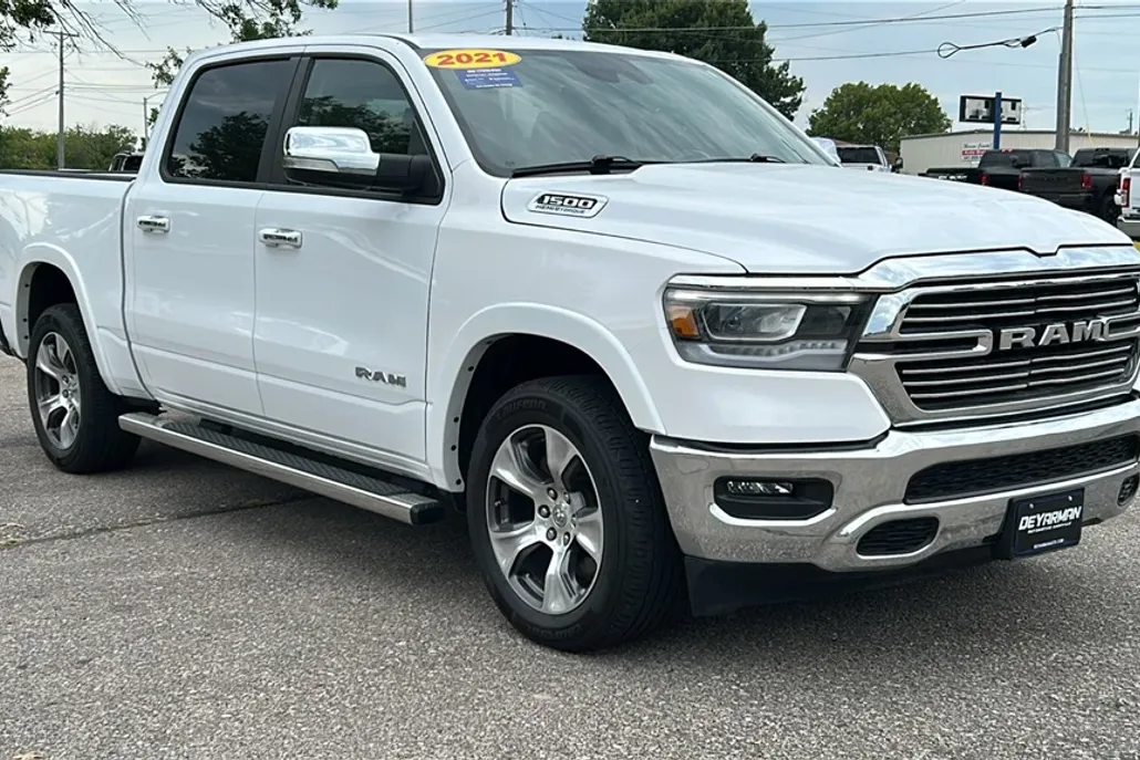 2021 Ram 1500 Laramie photo 1