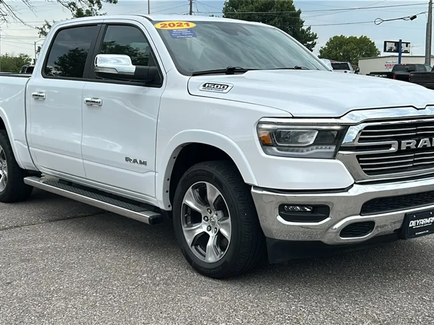 2021 Ram 1500 Laramie photo 1