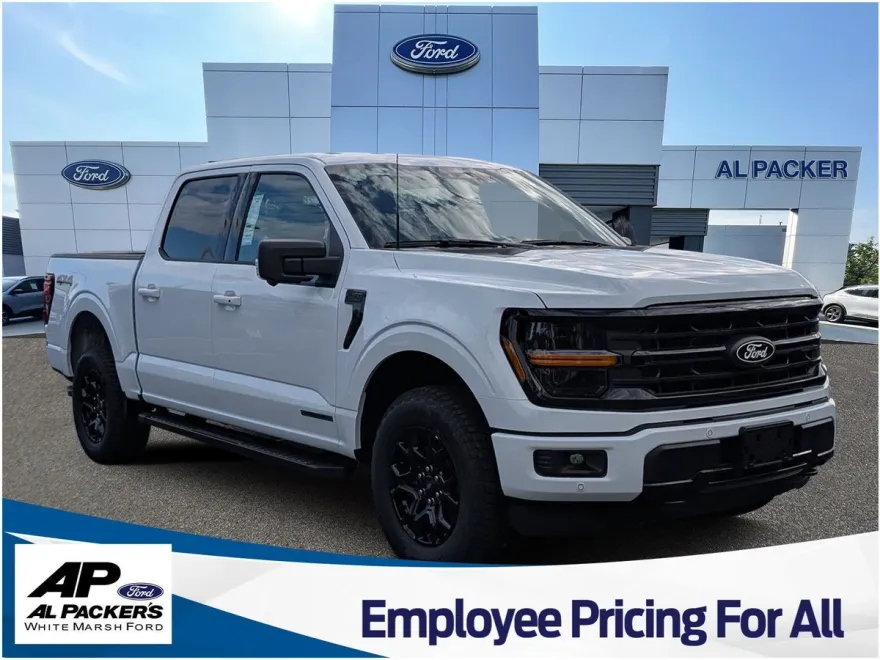 2025 Ford F-150 XLT photo 1