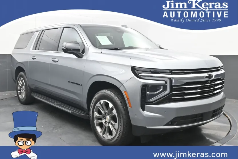 2025 Chevrolet Suburban LT photo 1