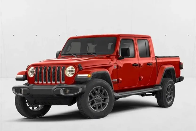 2022 Jeep Gladiator Rubicon photo 1