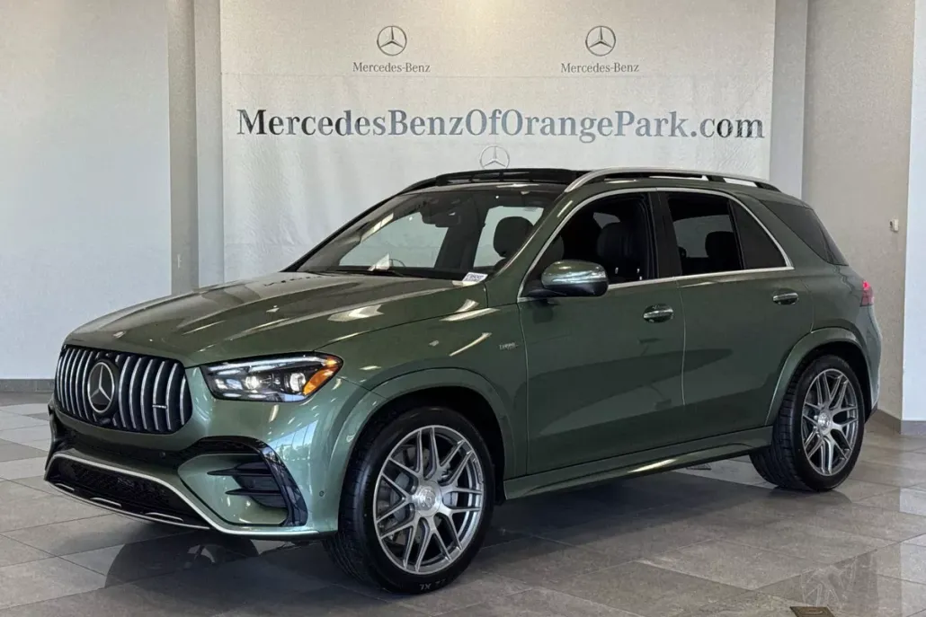 2026 Mercedes Benz GLE AMG 53 photo 1