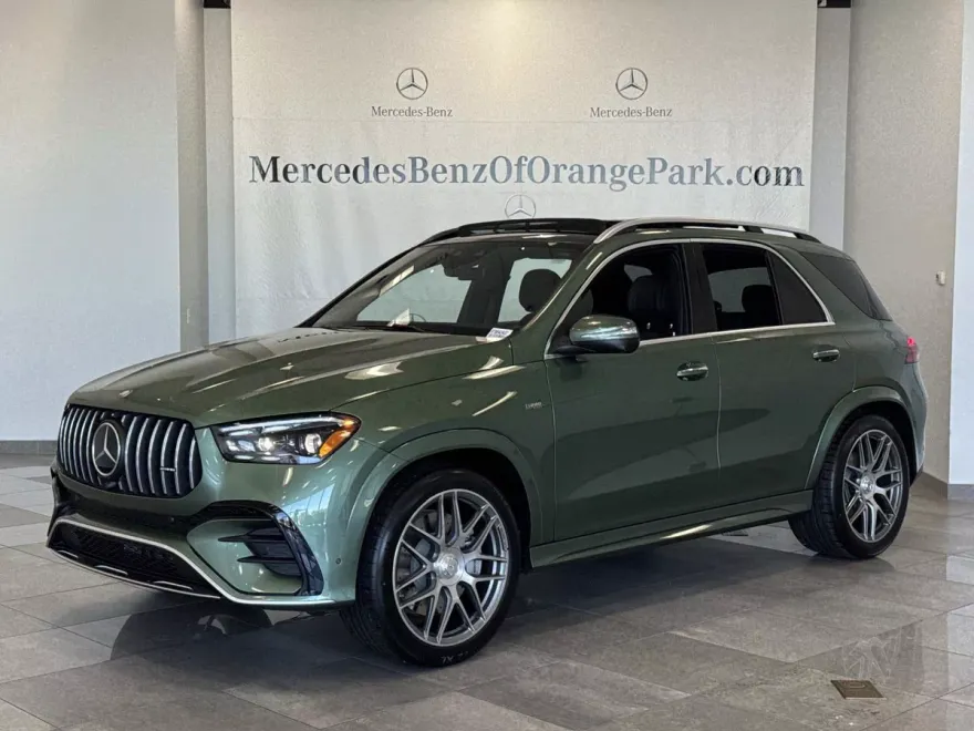 2026 Mercedes Benz GLE AMG 53 photo 1