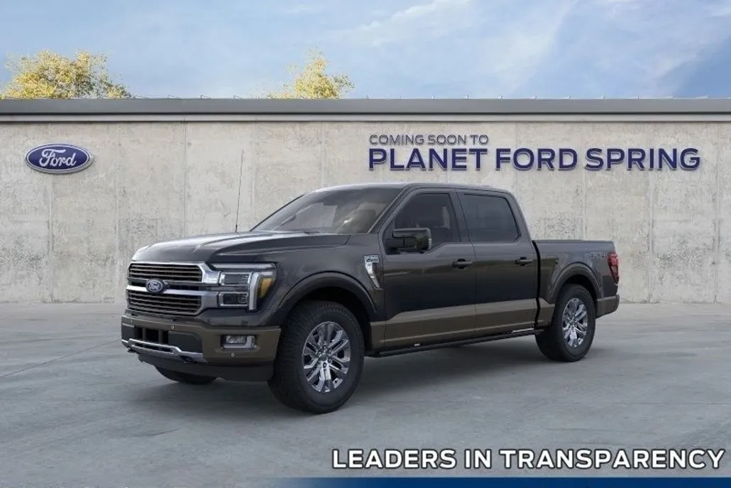 2025 Ford F-150 King Ranch photo 1