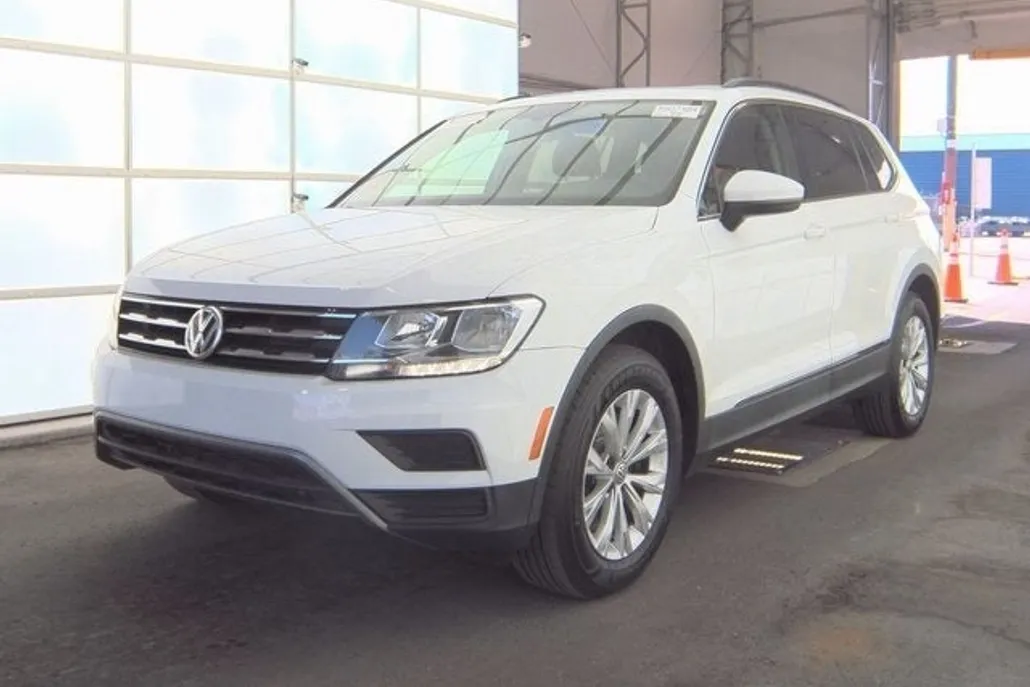 2018 Volkswagen Tiguan SE photo 1