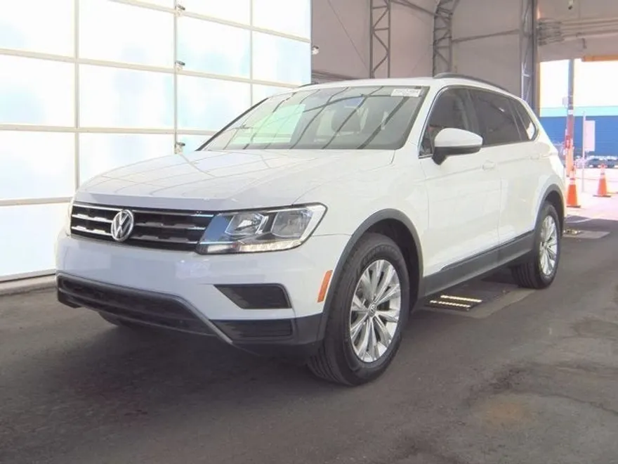 2018 Volkswagen Tiguan SE photo 1