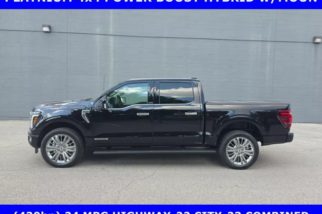 2025 Ford F-150 Platinum photo 1