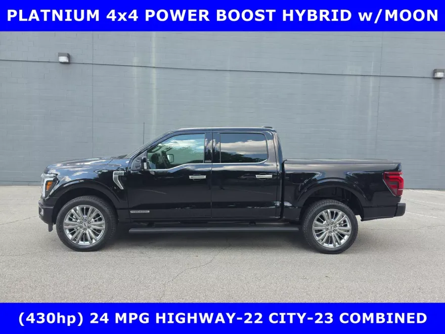 2025 Ford F-150 Platinum photo 1