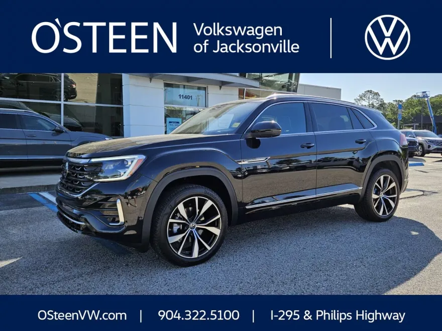2025 Volkswagen Atlas Cross Sport SEL Premium R-Line photo 1