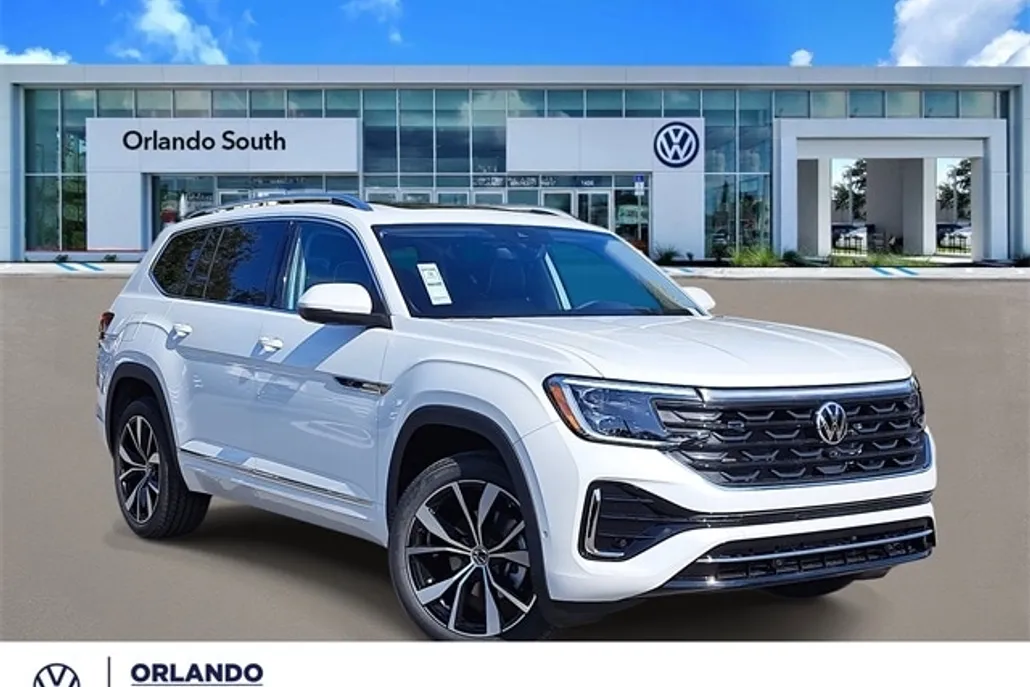2025 Volkswagen Atlas SEL Premium R-Line photo 1