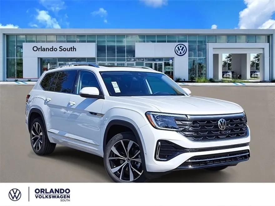 2025 Volkswagen Atlas SEL Premium R-Line photo 1