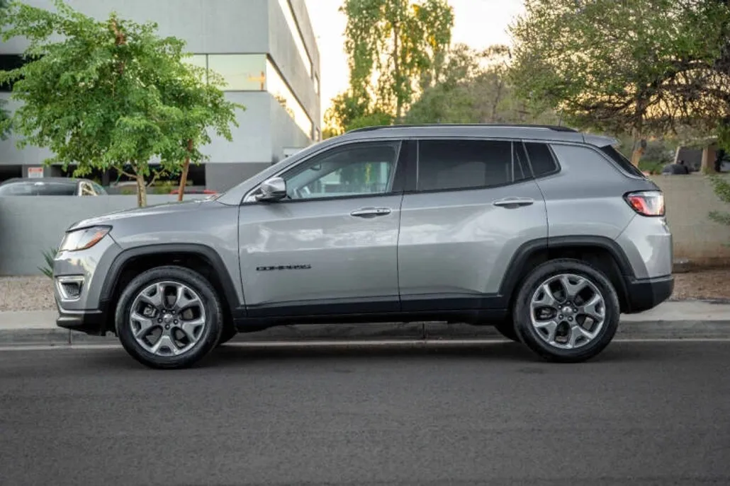 2020 Jeep Compass High Altitude photo 1