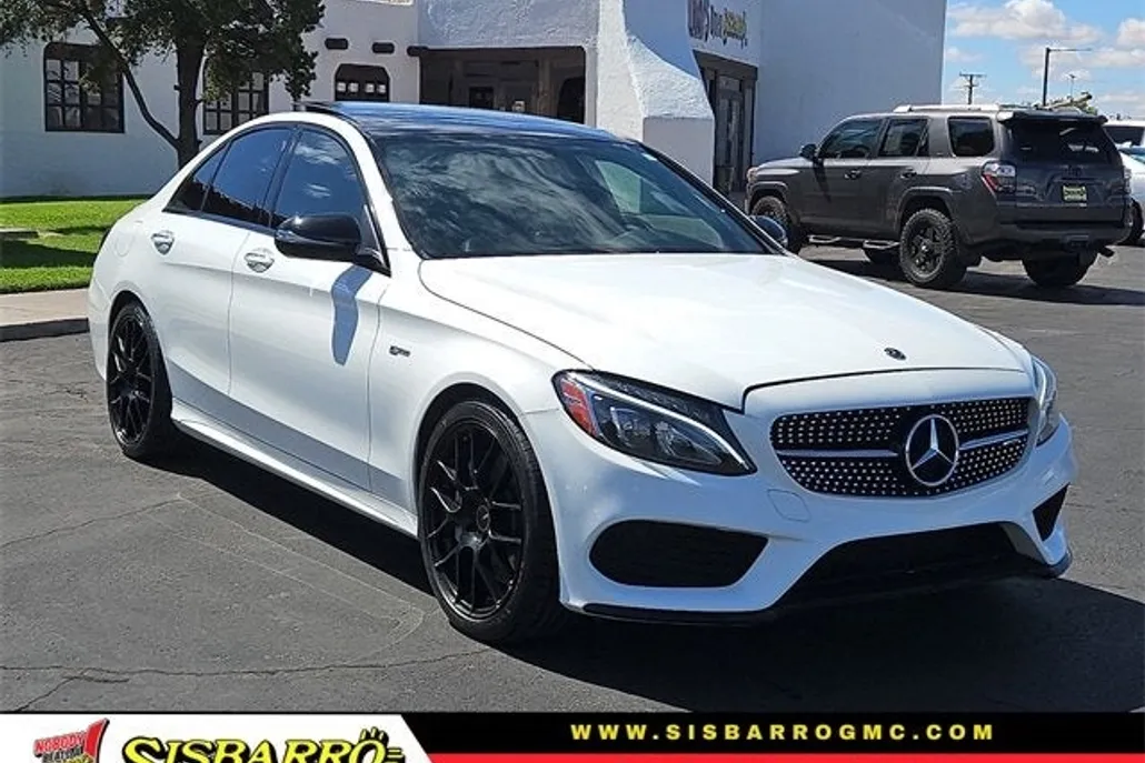 2018 Mercedes Benz C AMG 43 photo 1