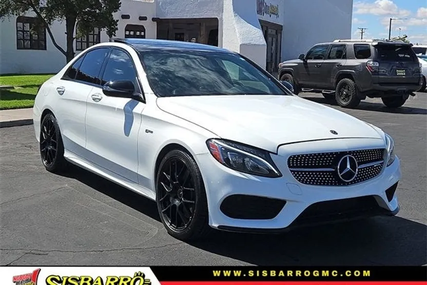 2018 Mercedes Benz C AMG 43 photo 1