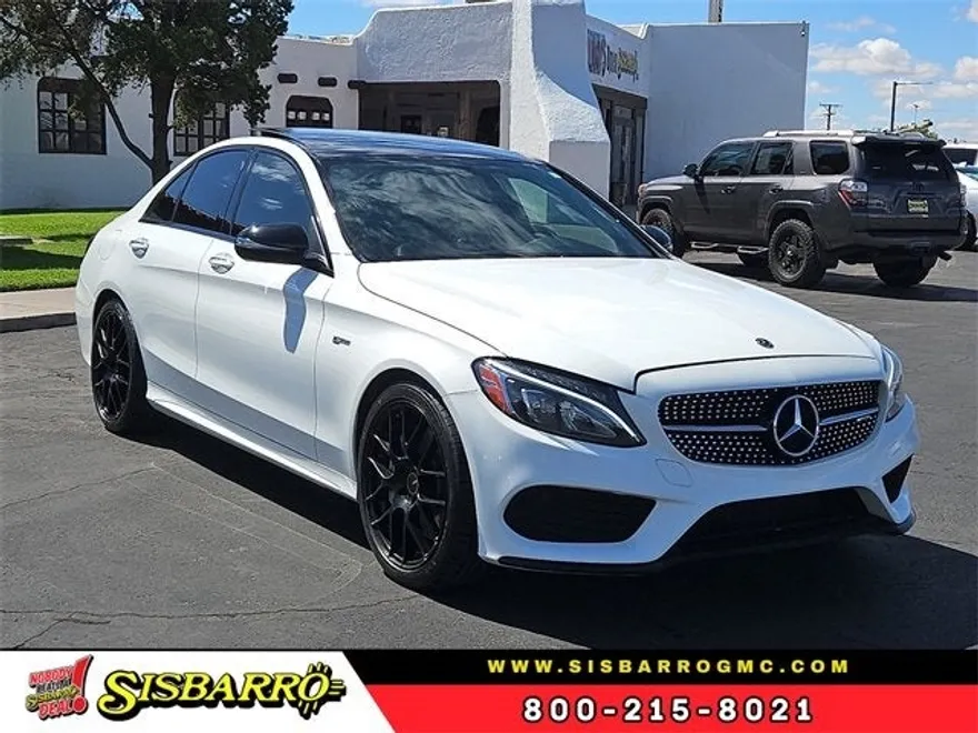 2018 Mercedes Benz C AMG 43 photo 1