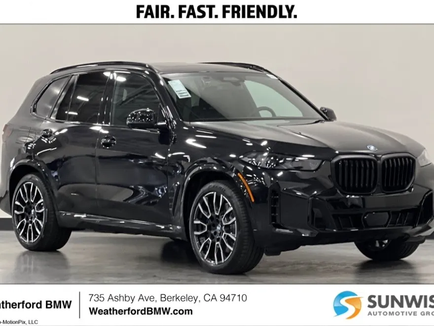 2026 Bmw X5 xDrive50e photo 1