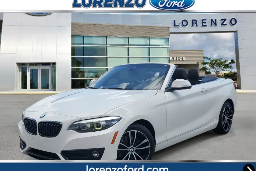 2020 Bmw 230i xDrive Convertible photo 1