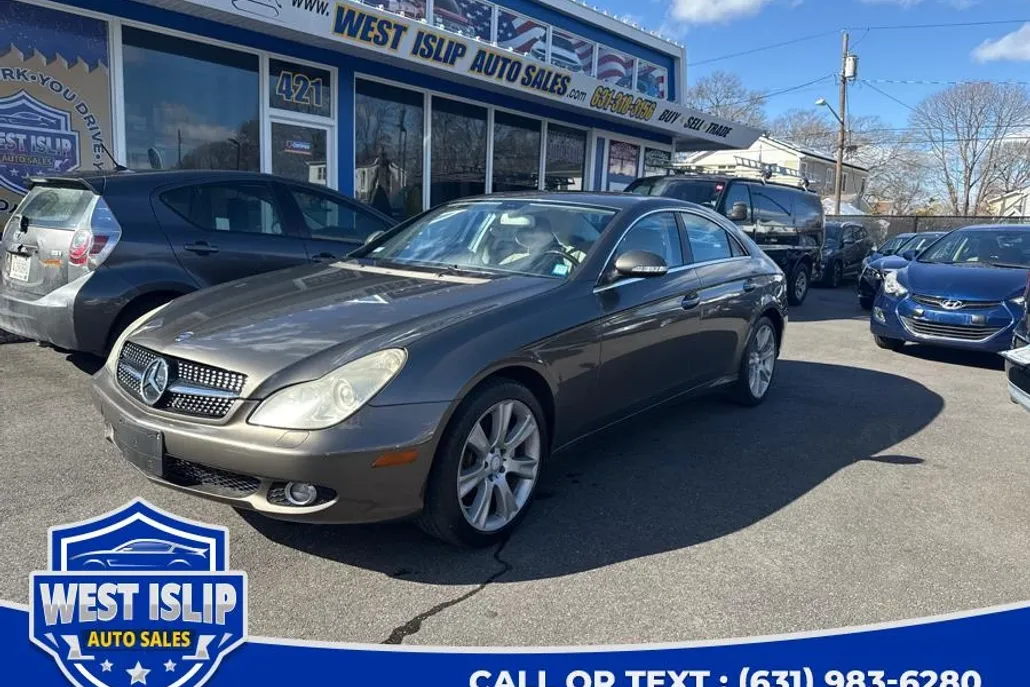 2008 Mercedes Benz CLS 550 photo 1