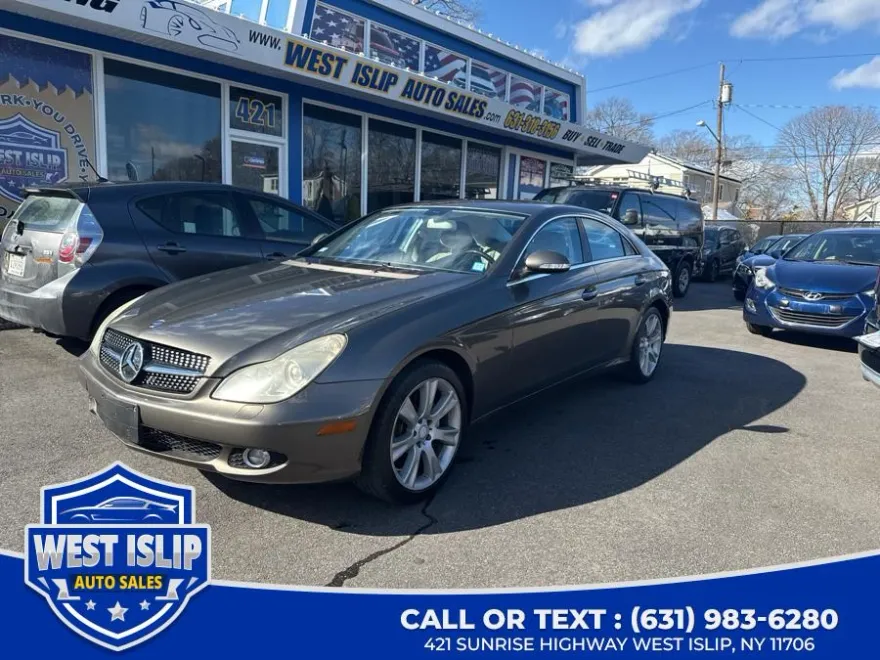 2008 Mercedes Benz CLS 550 photo 1