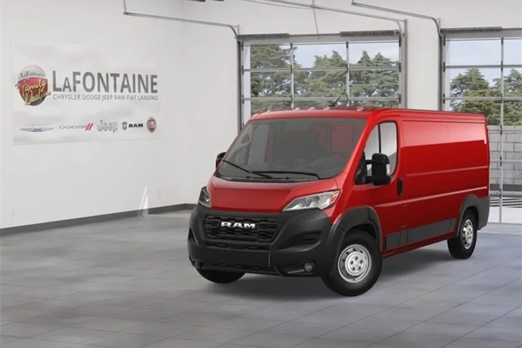2025 Ram ProMaster 2500 Cargo Van photo 1