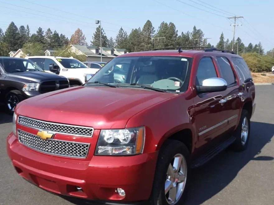 2012 Chevrolet Tahoe LTZ photo 1