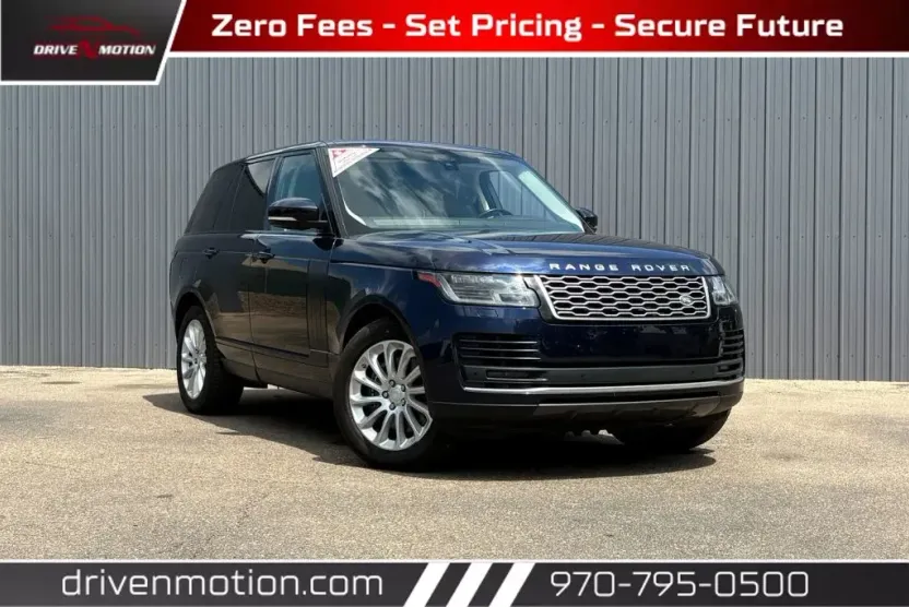 2019 Land Rover Range Rover HSE photo 1