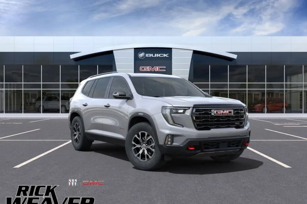 2025 Gmc Acadia AT4 photo 1