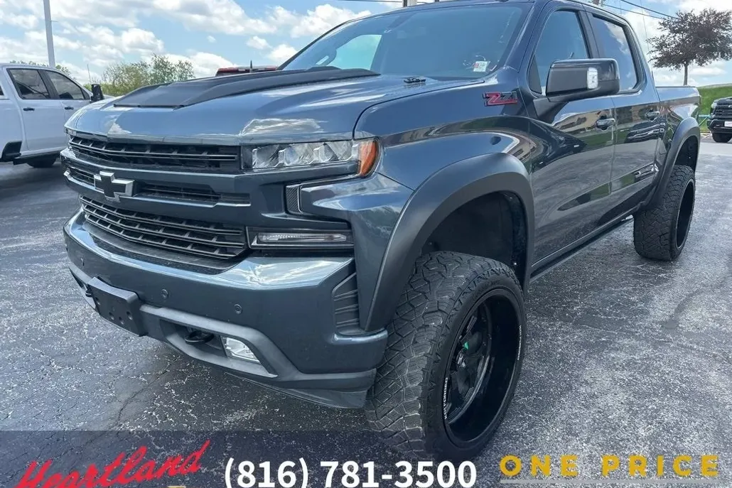 2020 Chevrolet Silverado 1500 RST photo 1