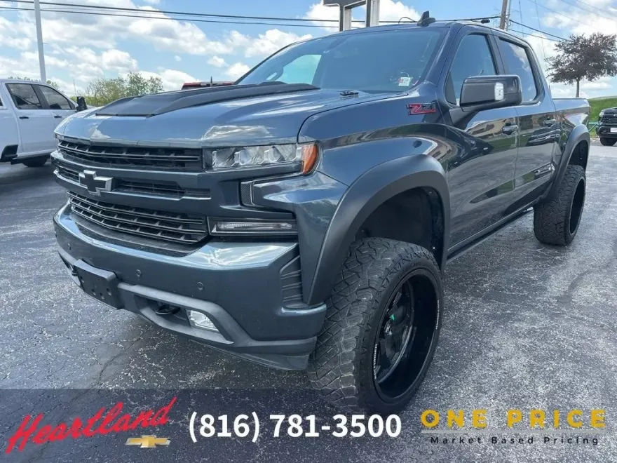 2020 Chevrolet Silverado 1500 RST photo 1