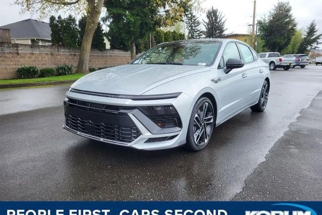 2025 Hyundai Sonata N Line photo 1