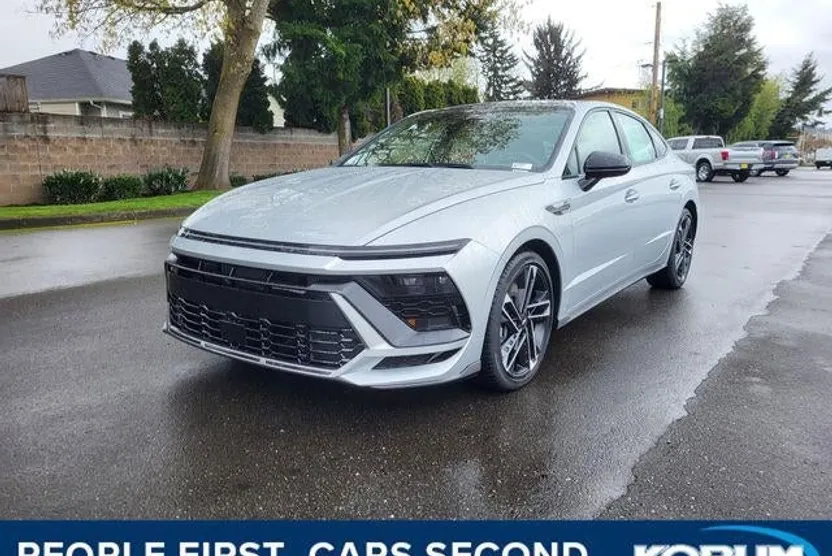 2025 Hyundai Sonata N Line photo 1