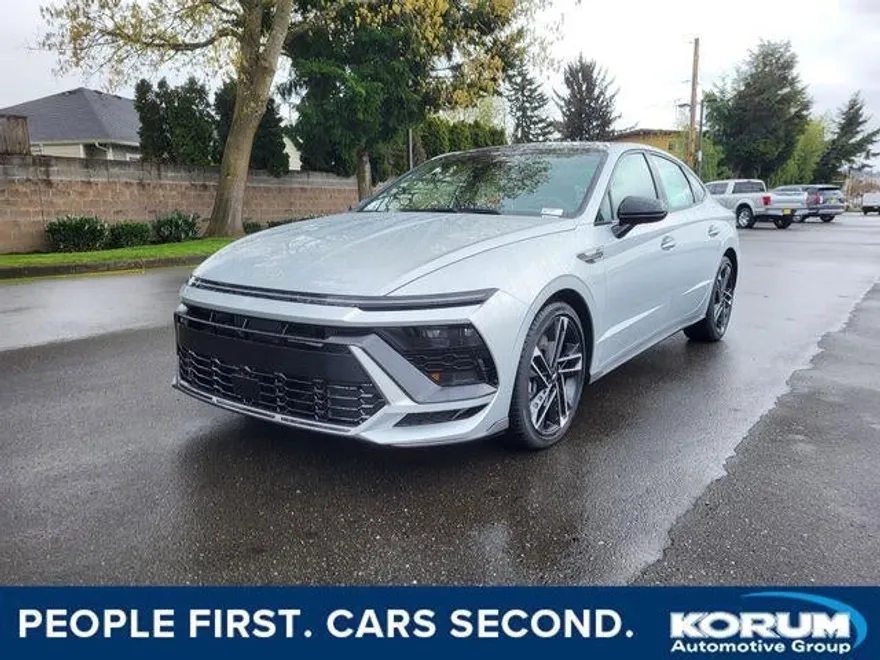2025 Hyundai Sonata N Line photo 1