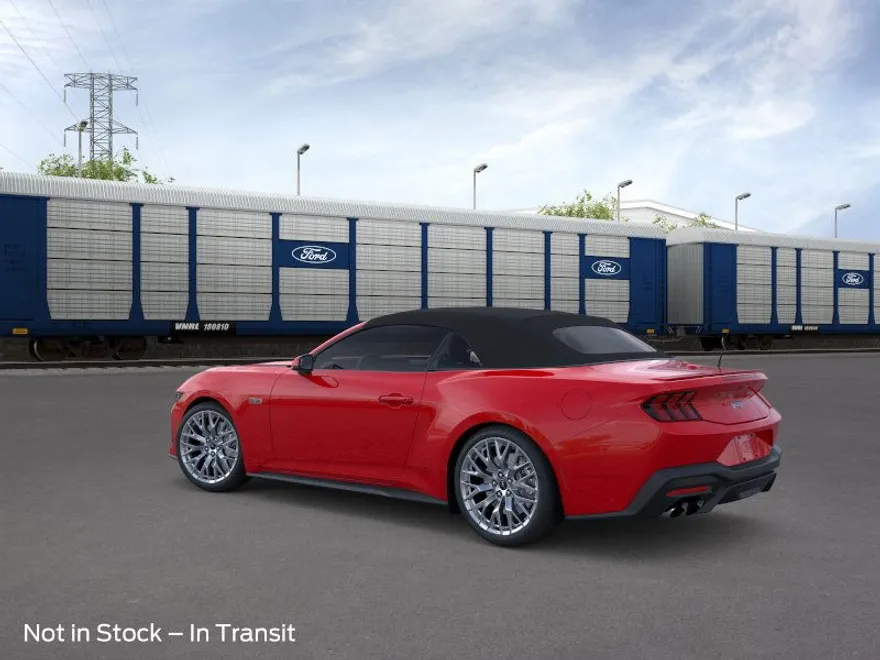2025 Ford Mustang GT Premium photo 1
