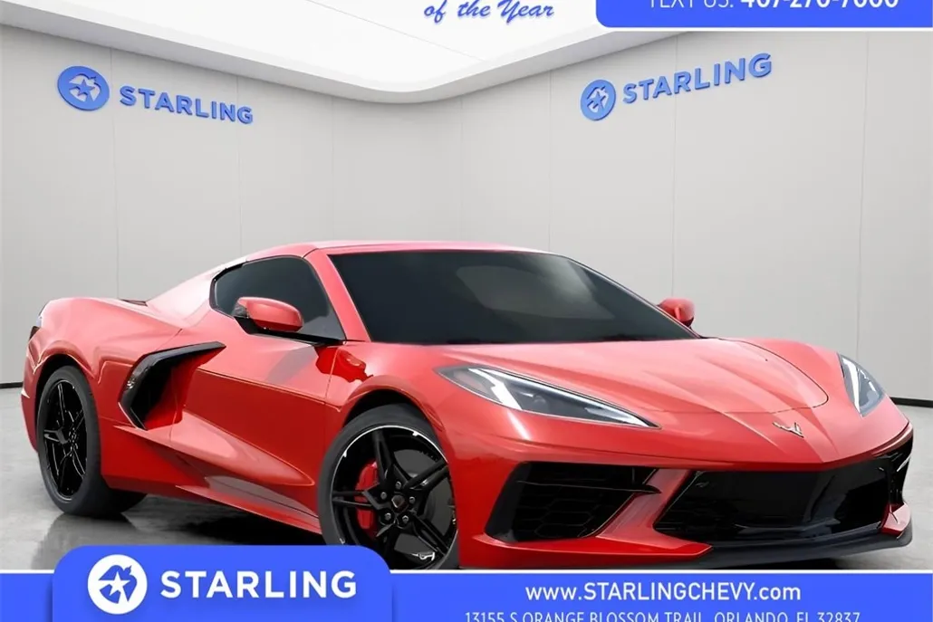 2025 Chevrolet Corvette Stingray 2LT photo 1