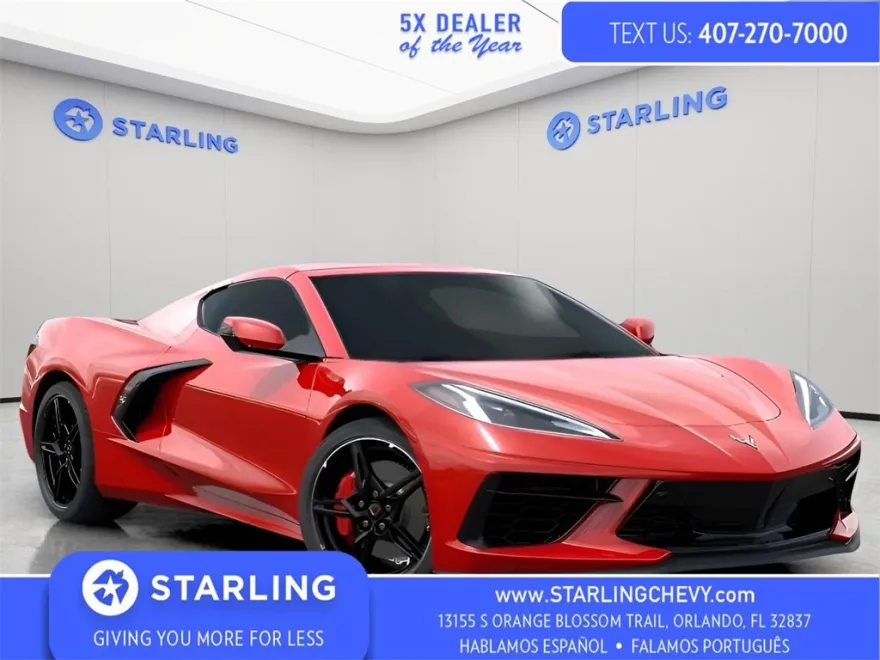 2025 Chevrolet Corvette Stingray 2LT photo 1