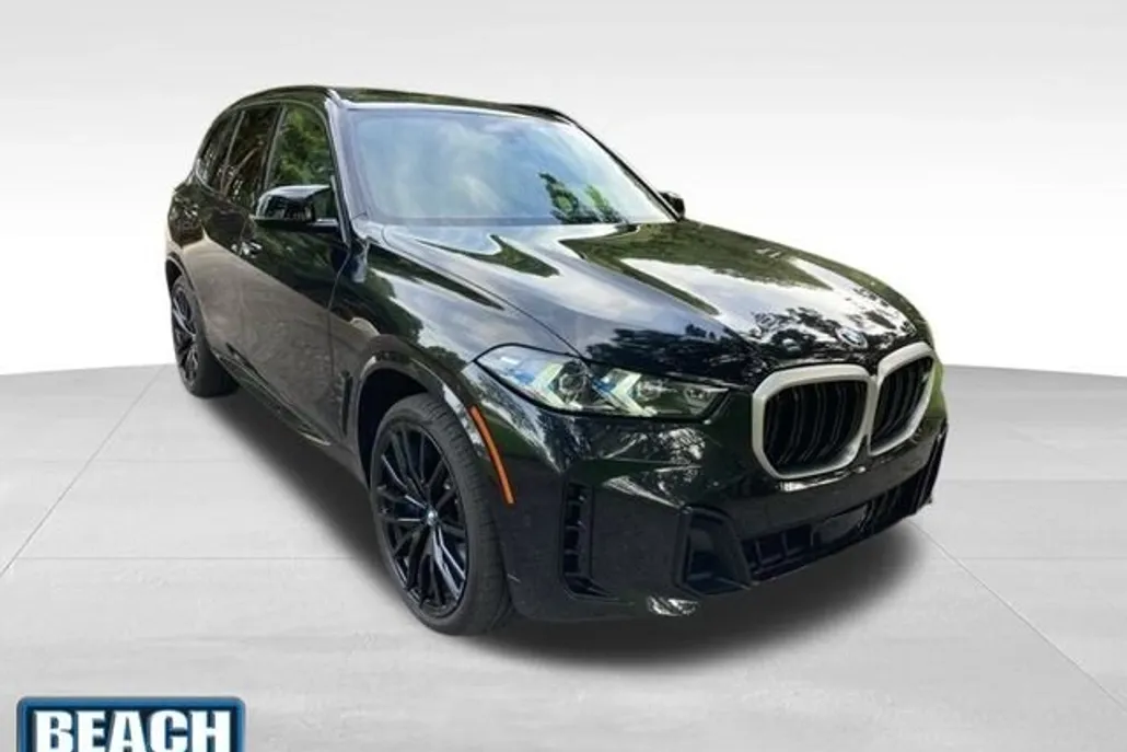 2025 Bmw X5 M60i photo 1