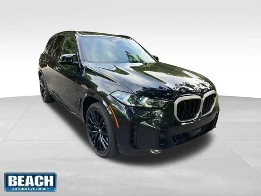 2025 Bmw X5 M60i photo 1