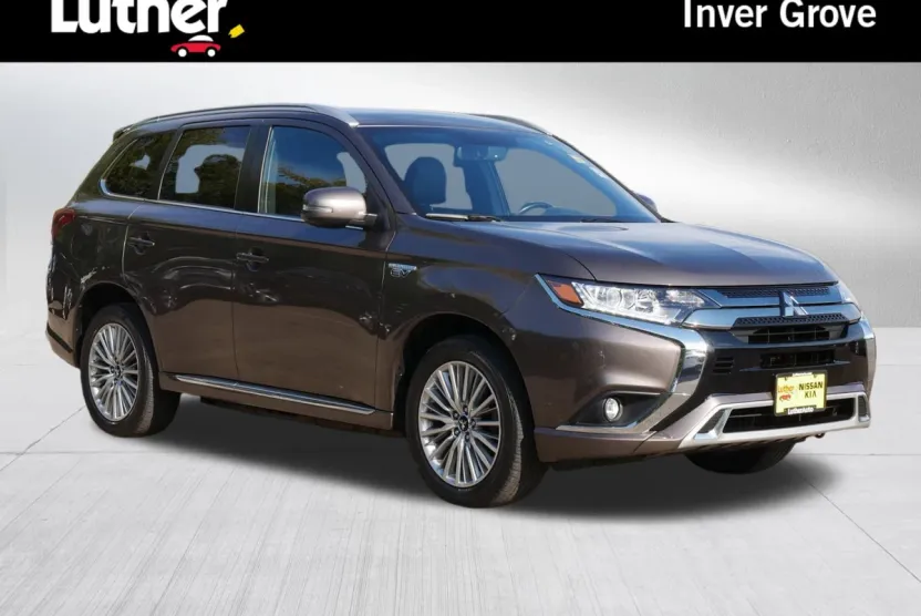 2019 Mitsubishi Outlander PHEV GT SEL photo 1