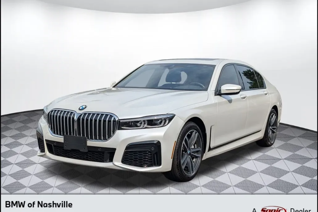 2022 Bmw 740i xDrive Sedan photo 1
