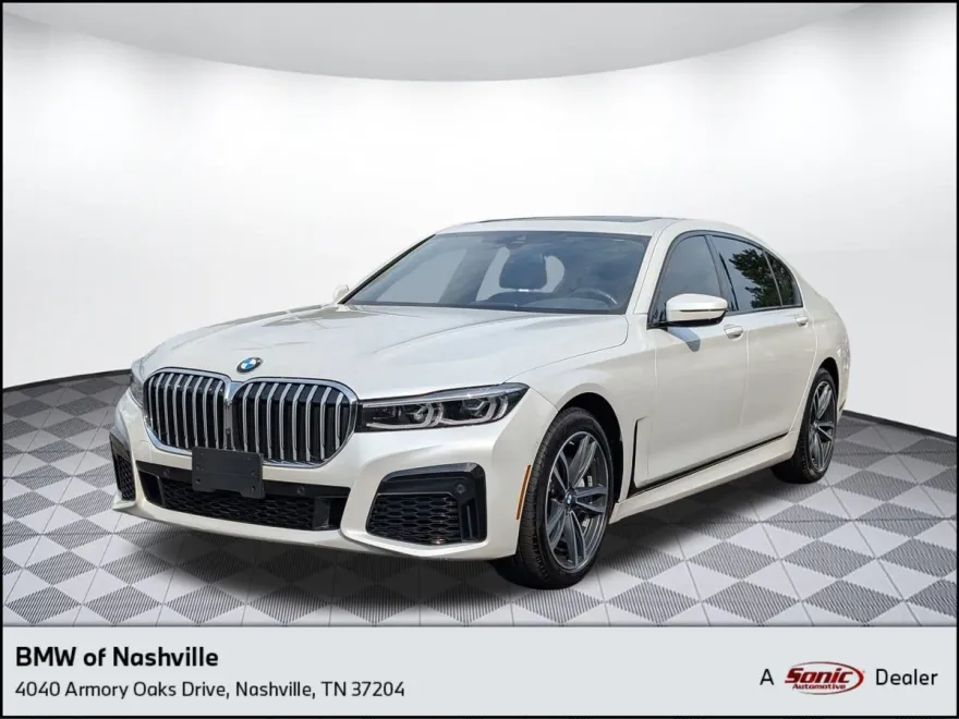 2022 Bmw 740i xDrive Sedan photo 1