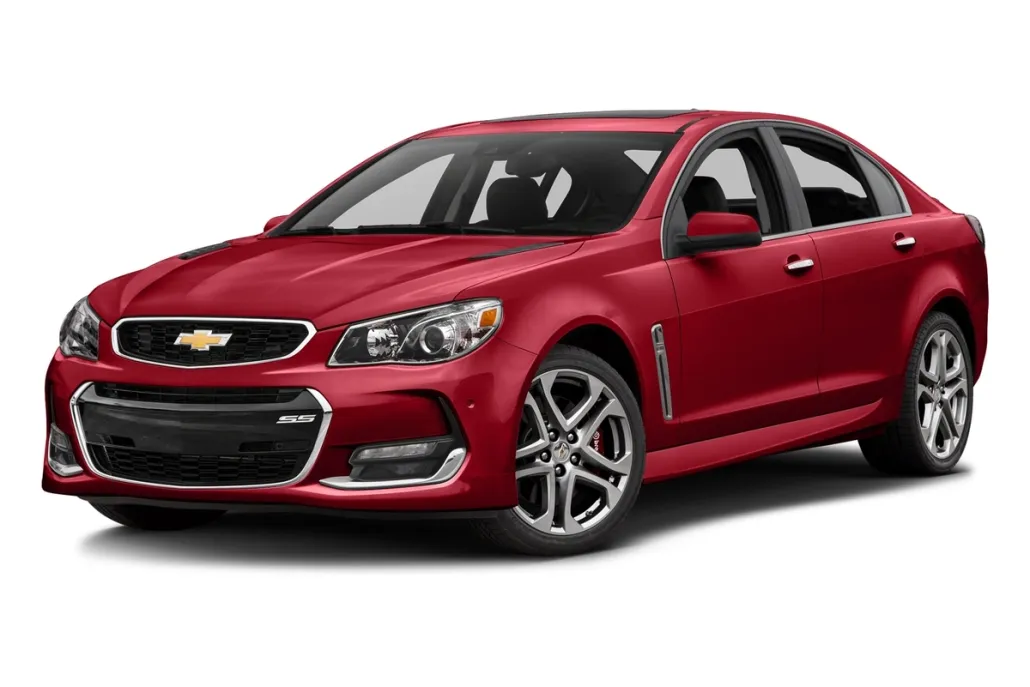 2017 Chevrolet SS photo 1