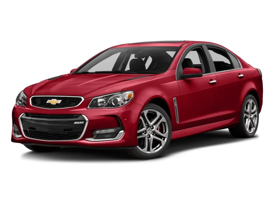 2017 Chevrolet SS photo 1