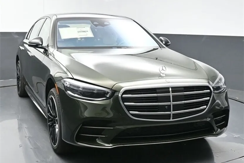 2024 Mercedes Benz S Maybach 580e 4MATIC photo 1