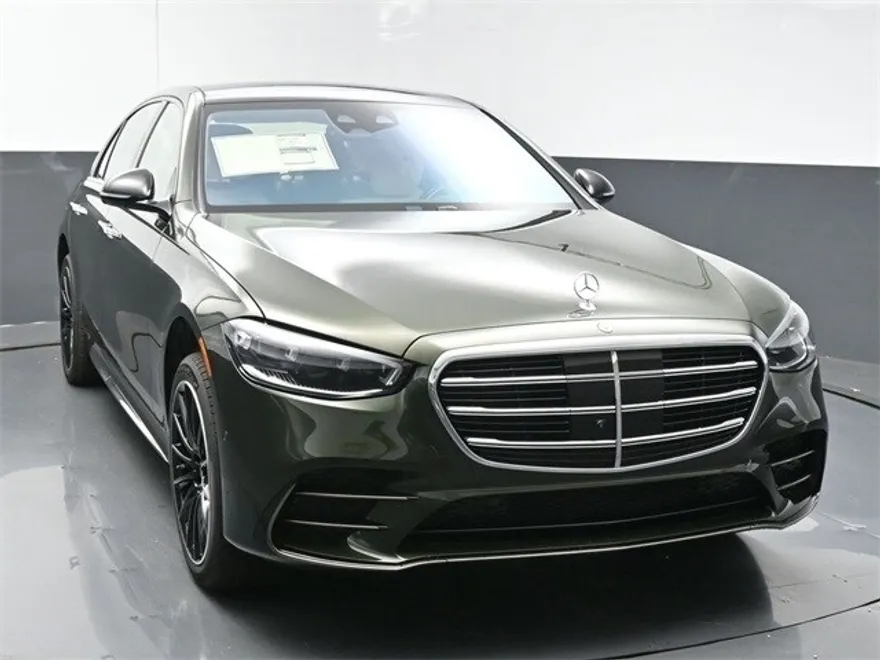 2024 Mercedes Benz S Maybach 580e 4MATIC photo 1