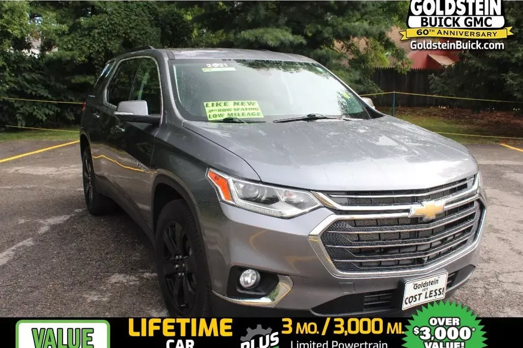 2021 Chevrolet Traverse Leather photo 1