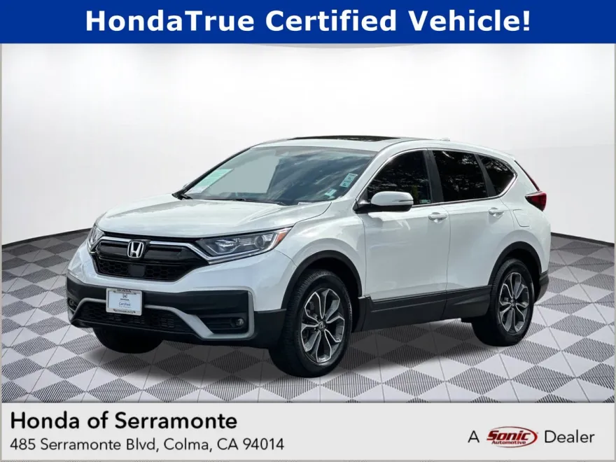 2022 Honda CR-V EX-L photo 1