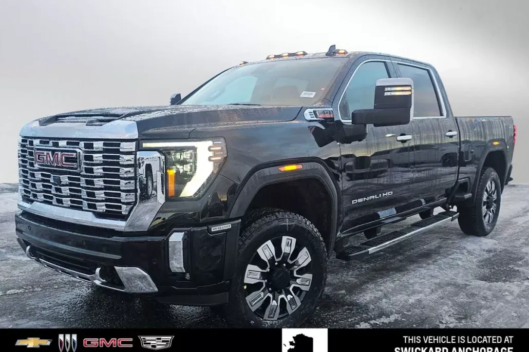 2025 Gmc Sierra 2500 HD Denali photo 1