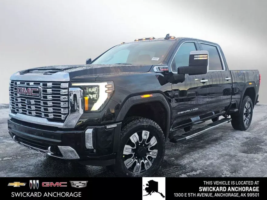 2025 Gmc Sierra 2500 HD Denali photo 1