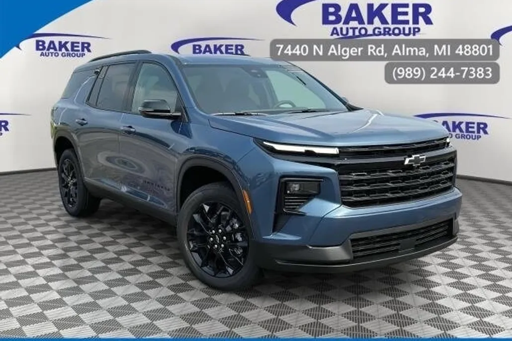 2026 Chevrolet Traverse photo 1